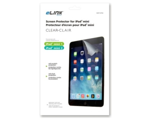Protecteur d'écran pour mini iPad Clair